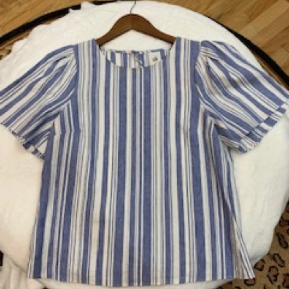 CABI Wing Top Style 5343 Size S NWT
